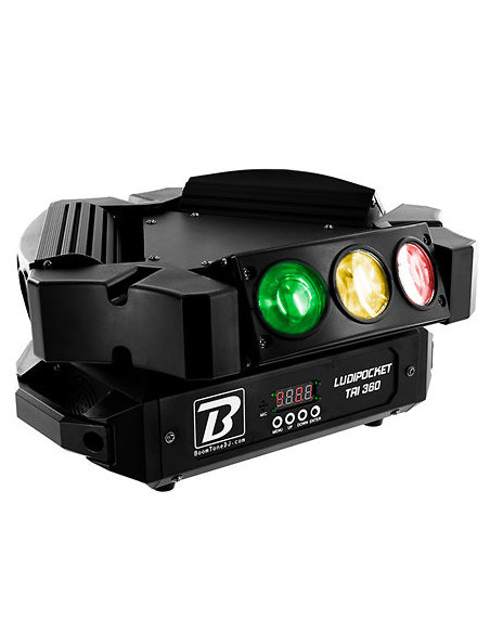 BoomTone DJ - Ludipocket TRI 360