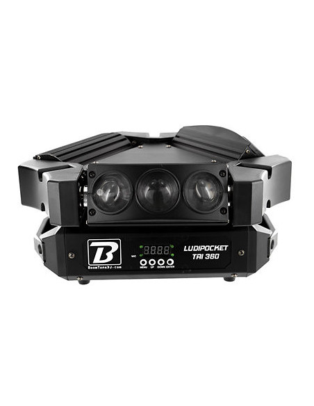 BoomTone DJ - Ludipocket TRI 360