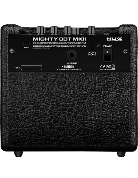 NUX - Mighty-8 BT MKII