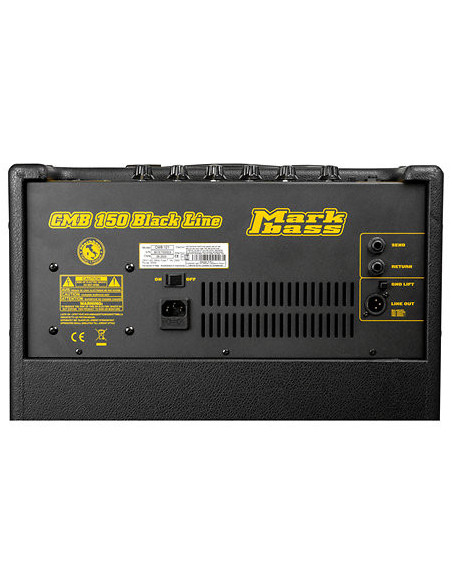 Markbass - CMB 151 Black Line