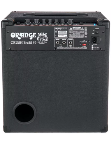 Orange Crush Bass 50 BK