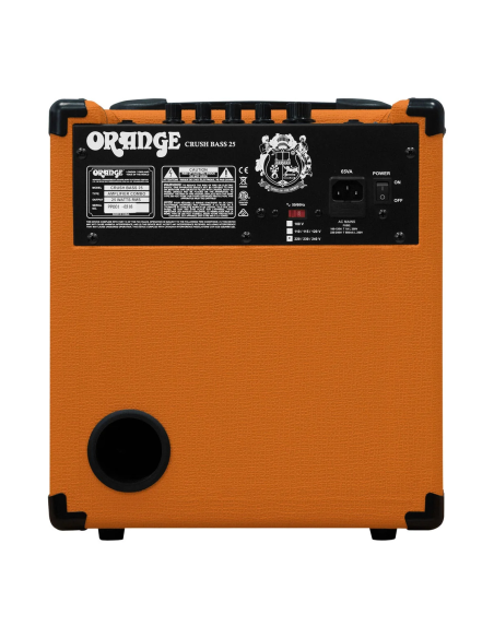 Orange Crush Bass 25 Orange