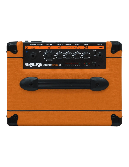 Orange Crush Bass 25 Orange