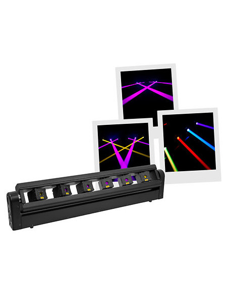 Evolite – LASER Bar 6X400RGB