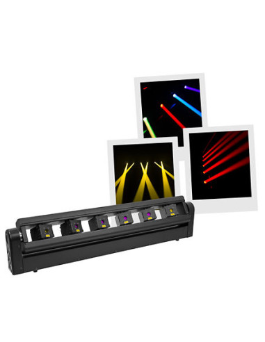 Evolite - LASER Bar 6X1000RGB
