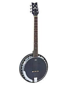 Ortega Banjo OBJ350/6-SBK