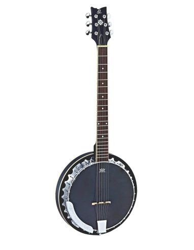 Ortega Banjo OBJ350/6-SBK