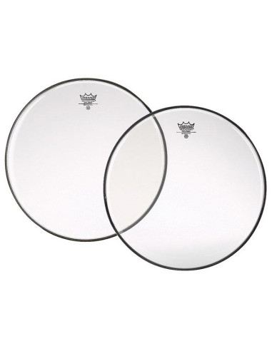 Remo BA-0318-00 Ambassador Clear 18 pouces