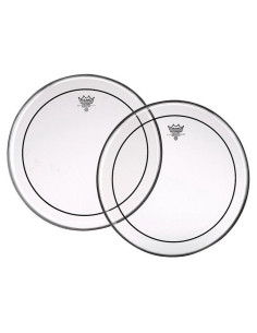 Remo PS-0318-00 – Pinstripe Clear 18"
