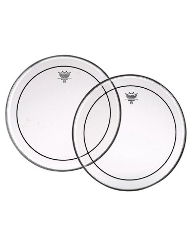 Remo PS-0318-00 – Pinstripe Clear 18"