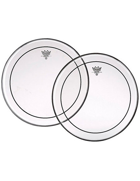 Remo PS-0316-00 Pinstripe Clear 16 pouces
