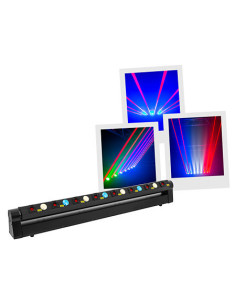 Evolite - LASER Bar 8X500RED