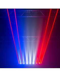 Evolite - LASER Bar 8X500RED 2