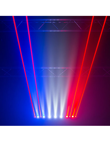 Evolite - LASER Bar 8X500RED