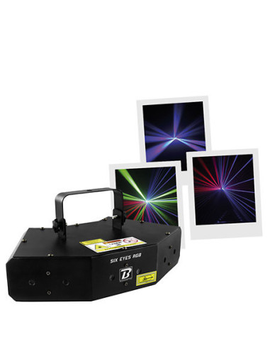 BoomTone DJ - Six Eyes RGB