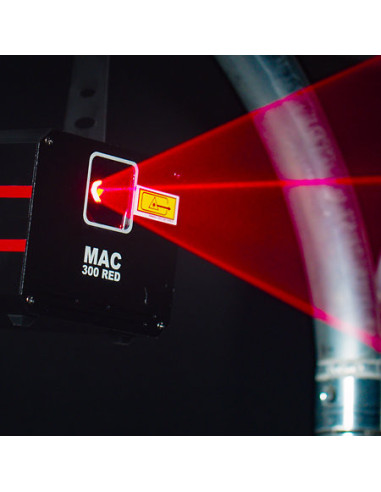 Mac Mah - MAC 300 Red