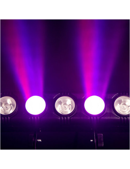 BoomTone DJ - ColorBar 9x3W RGB