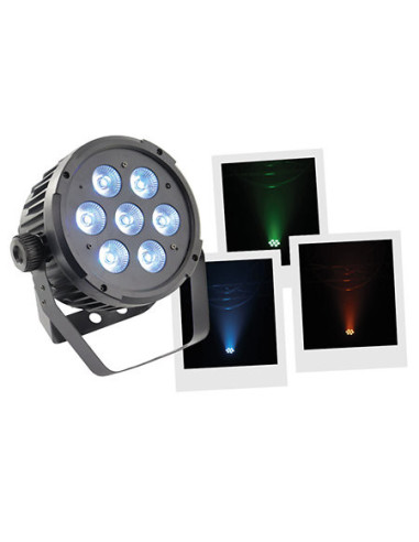BoomTone DJ - LEDPAR 7x10W 5in1