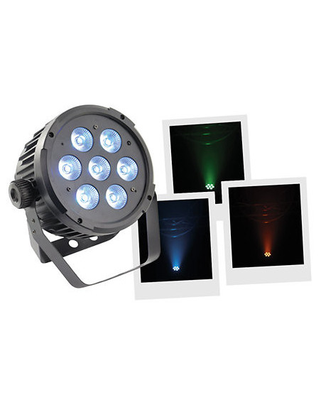 BoomTone DJ - LEDPAR 7x10W 5in1