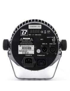 BoomTone DJ - LEDPAR 7x10W 5in1 2