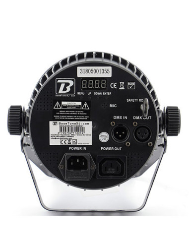 BoomTone DJ - LEDPAR 7x10W 5in1