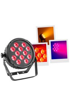 Mac Mah - FlatPAR 12x12W 6IN1