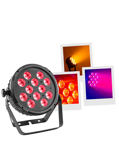 Mac Mah - FlatPAR 12x12W 6IN1