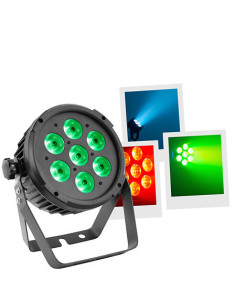 Mac Mah - FlatPAR 7x12W 6IN1