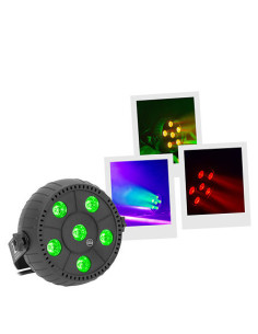 BoomTone DJ - Mega LED 6X3W