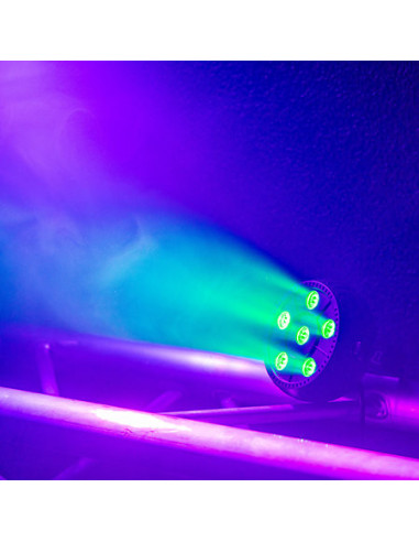 BoomTone DJ - Mega LED 6X3W