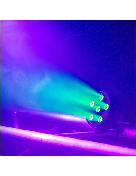 BoomTone DJ - Mega LED 6X3W