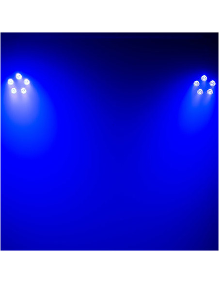 Mac Mah - SilentPAR 5X3W 3IN1