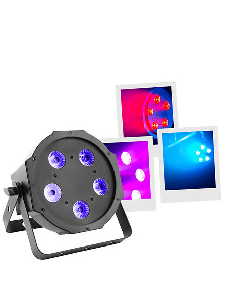 BoomTone DJ - FlatPAR 5x5W 4IN1