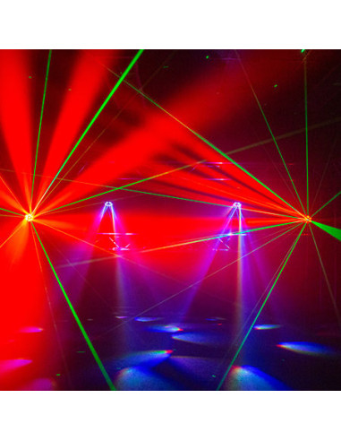 BoomTone DJ - Moving Bee FX-LZR