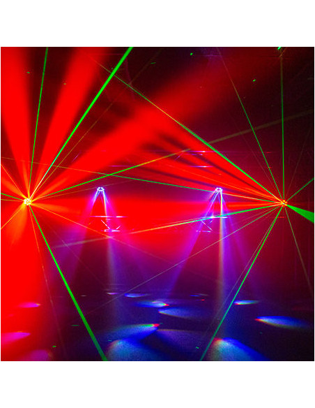 BoomTone DJ - Moving Bee FX-LZR