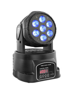 BoomTone DJ - Robo Wash 7X12W 2