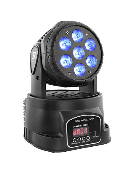 BoomTone DJ - Robo Wash 7X12W