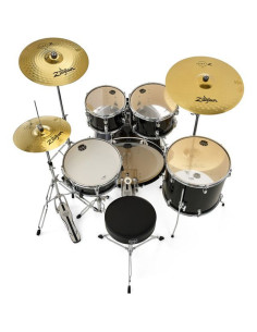 Mapex Comet Pro Pack 22" Dark Black 2