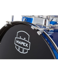 Mapex Comet Pro Pack 22" Indigo Blue 2