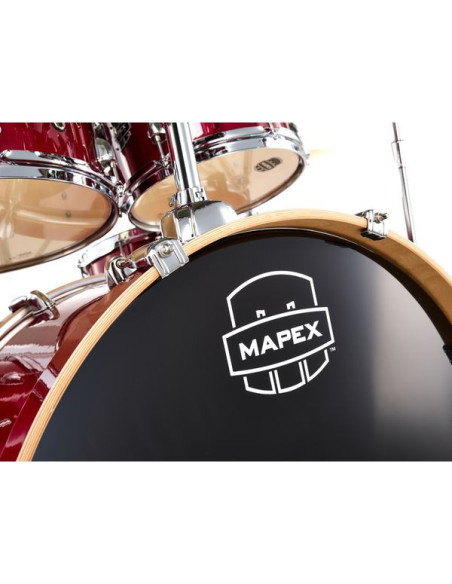 Mapex Venus 5045 Drum Set Bundle VM