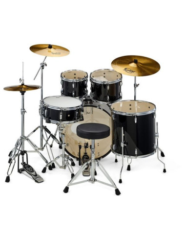 Pearl Roadshow 22" Plus Jet Black