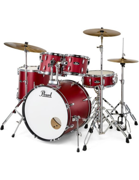Pearl Roadshow 22" Plus Matte Red