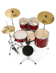 Pearl Roadshow 22" Plus Matte Red 2
