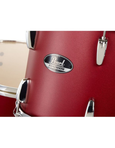 Pearl Roadshow 22" Plus Matte Red