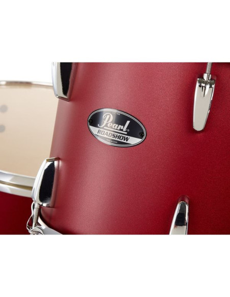 Pearl Roadshow 22" Plus Matte Red
