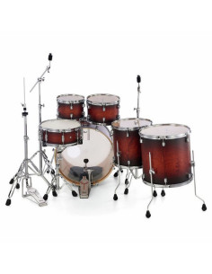 Pearl Decade Maple 6pc Satin Brown 2