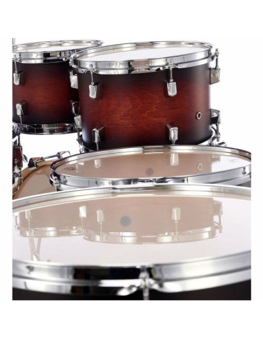 Pearl Decade Maple 6pc Satin Brown