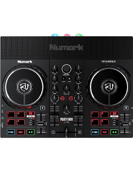 NUMARK PARTYMIXLIVE