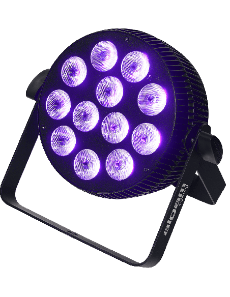 PROJECTEURS À LED - Slimpar - Hex - Par LED 12 x 10W