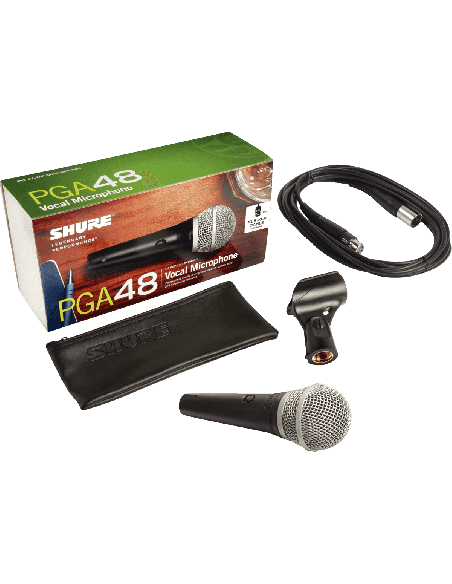 SHURE PGA48-XLR